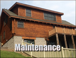  Bayboro, North Carolina Log Home Maintenance
